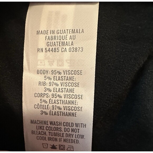 AERIE Black Racerback Swing Flowy Black Thin Dress XXS NWT - Picture 6 of 8